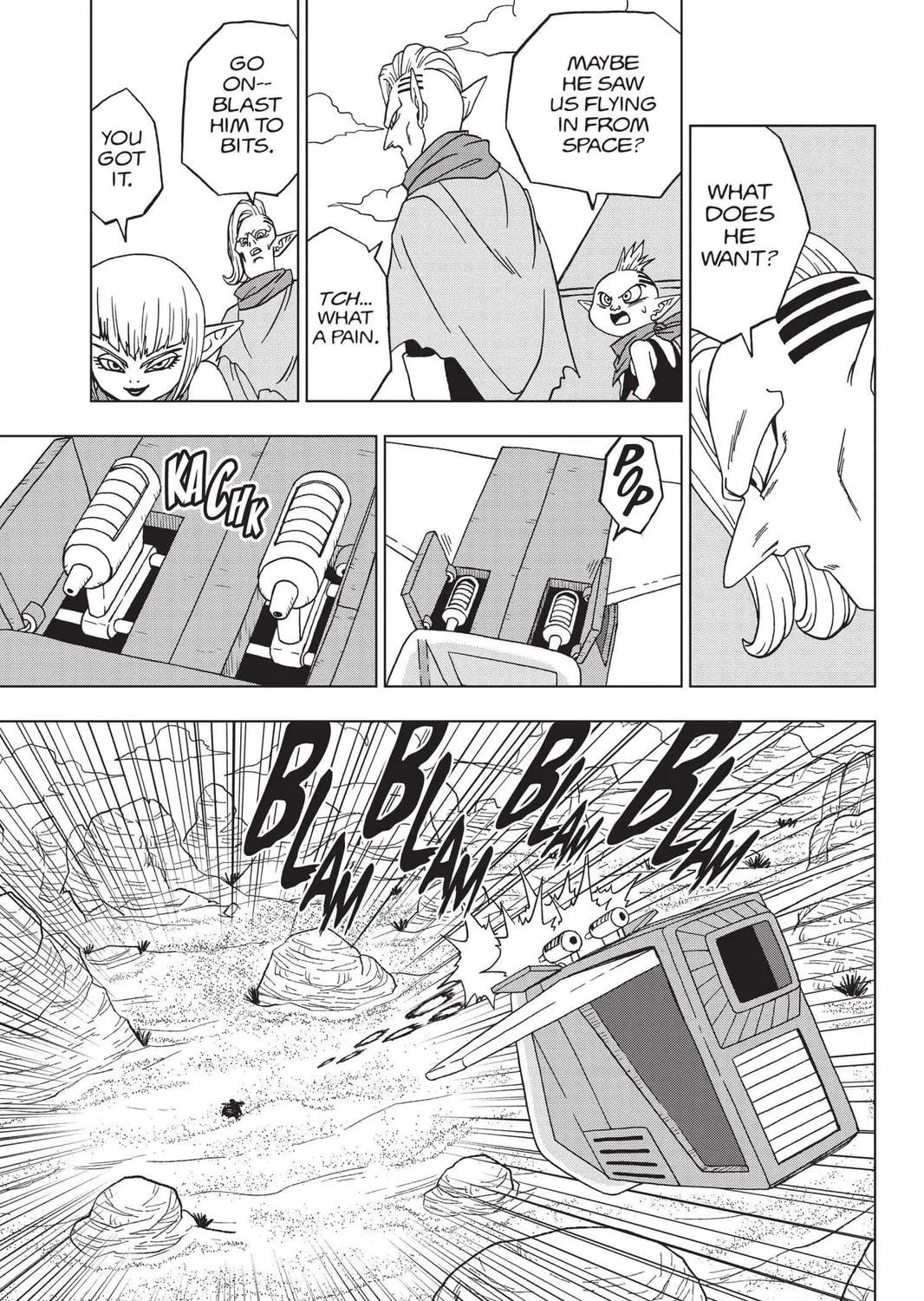 Read Dragon Ball Super chapter 52 image 28 on Lezhin