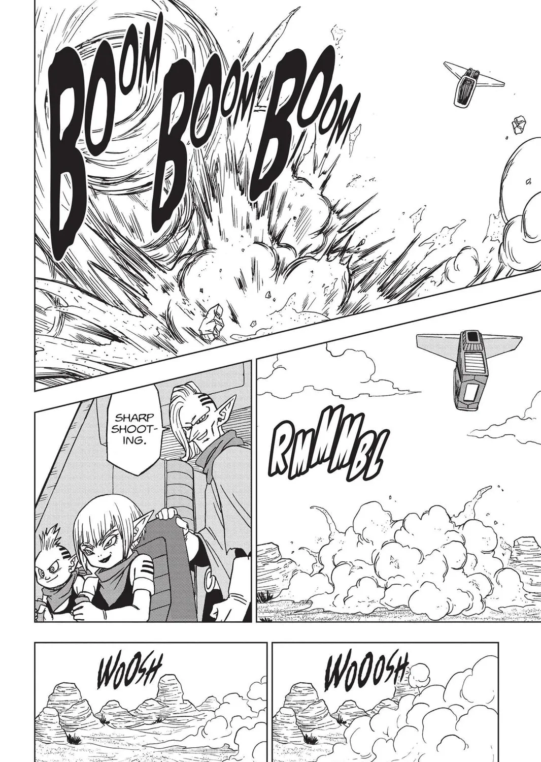 Read Dragon Ball Super chapter 52 image 30 on Lezhin