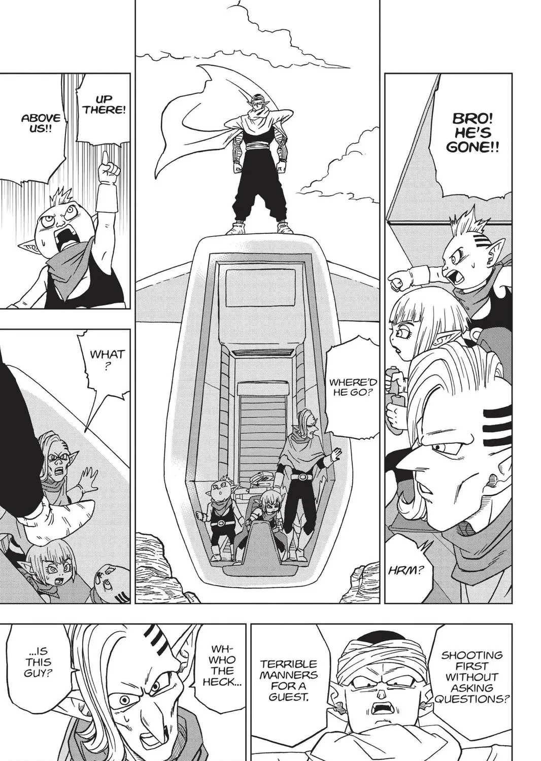 Read Dragon Ball Super chapter 52 image 32 on Lezhin