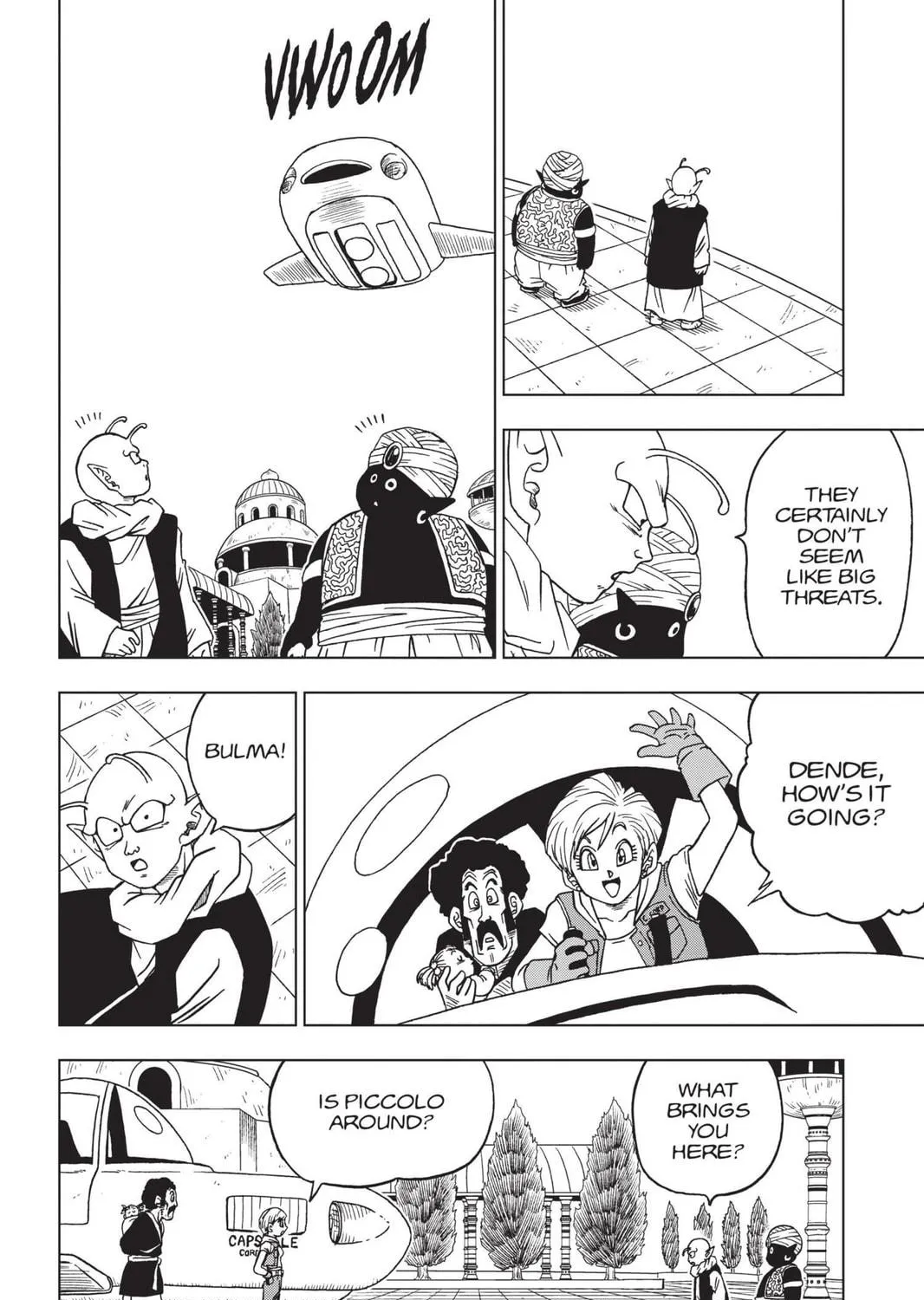 Read Dragon Ball Super chapter 52 image 34 on Lezhin