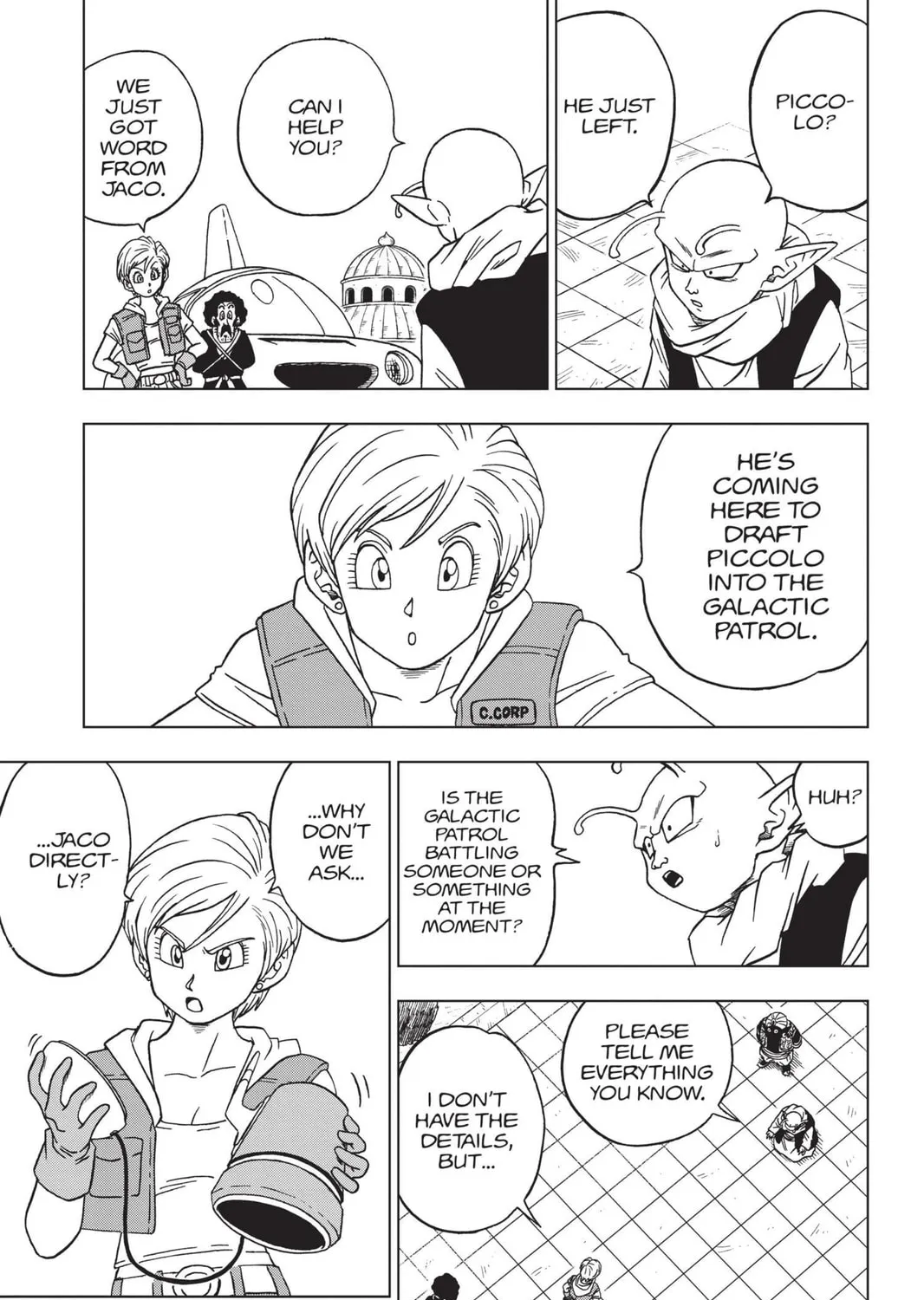 Read Dragon Ball Super chapter 52 image 36 on Lezhin