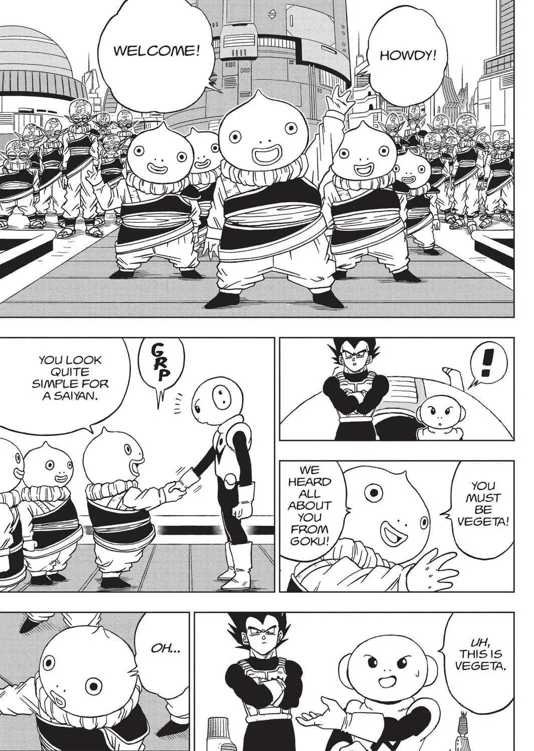 Read Dragon Ball Super chapter 52 image 4 on Lezhin
