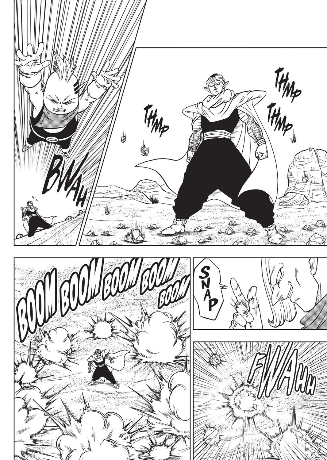 Read Dragon Ball Super chapter 52 image 42 on Lezhin