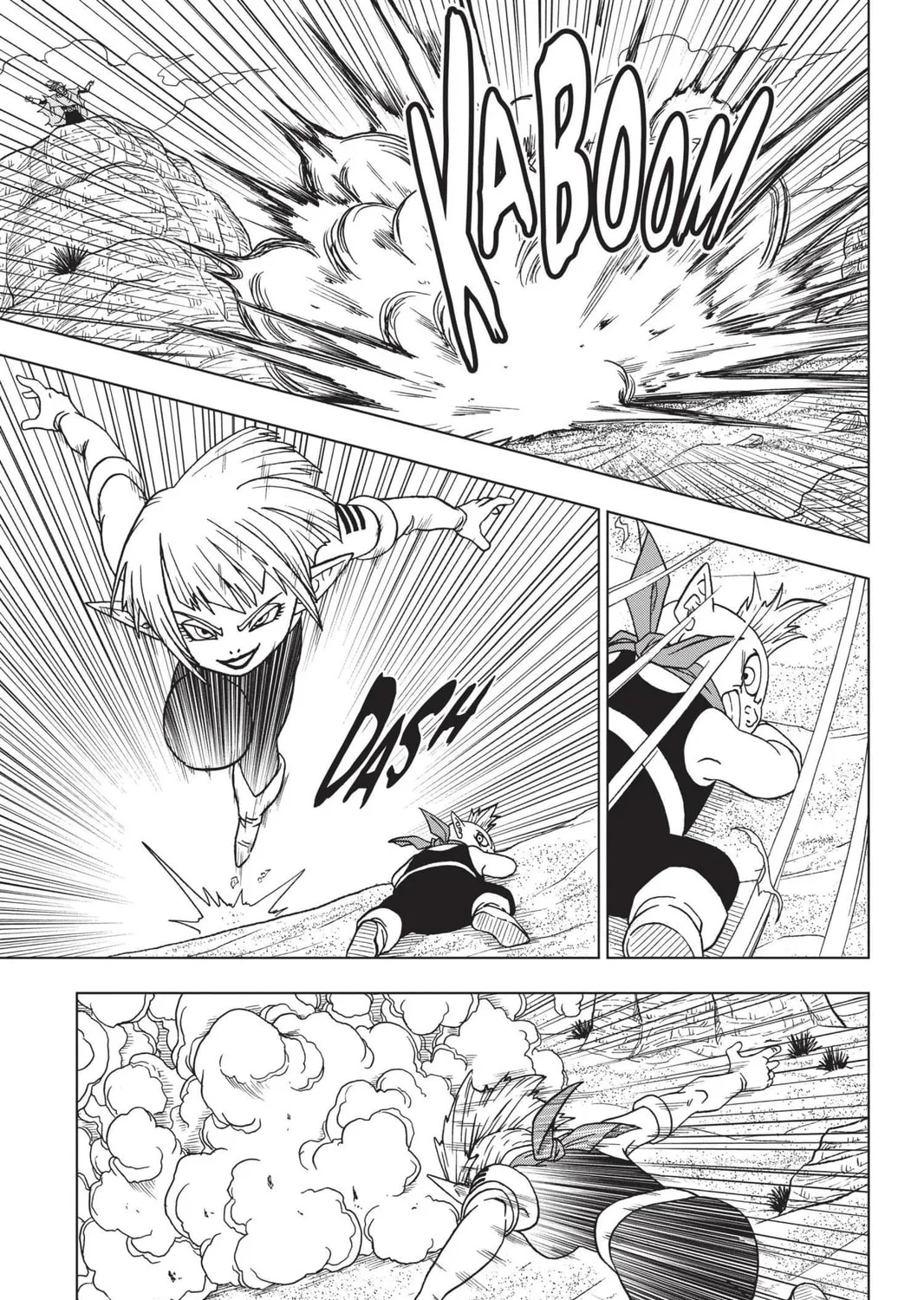 Read Dragon Ball Super chapter 52 image 44 on Lezhin
