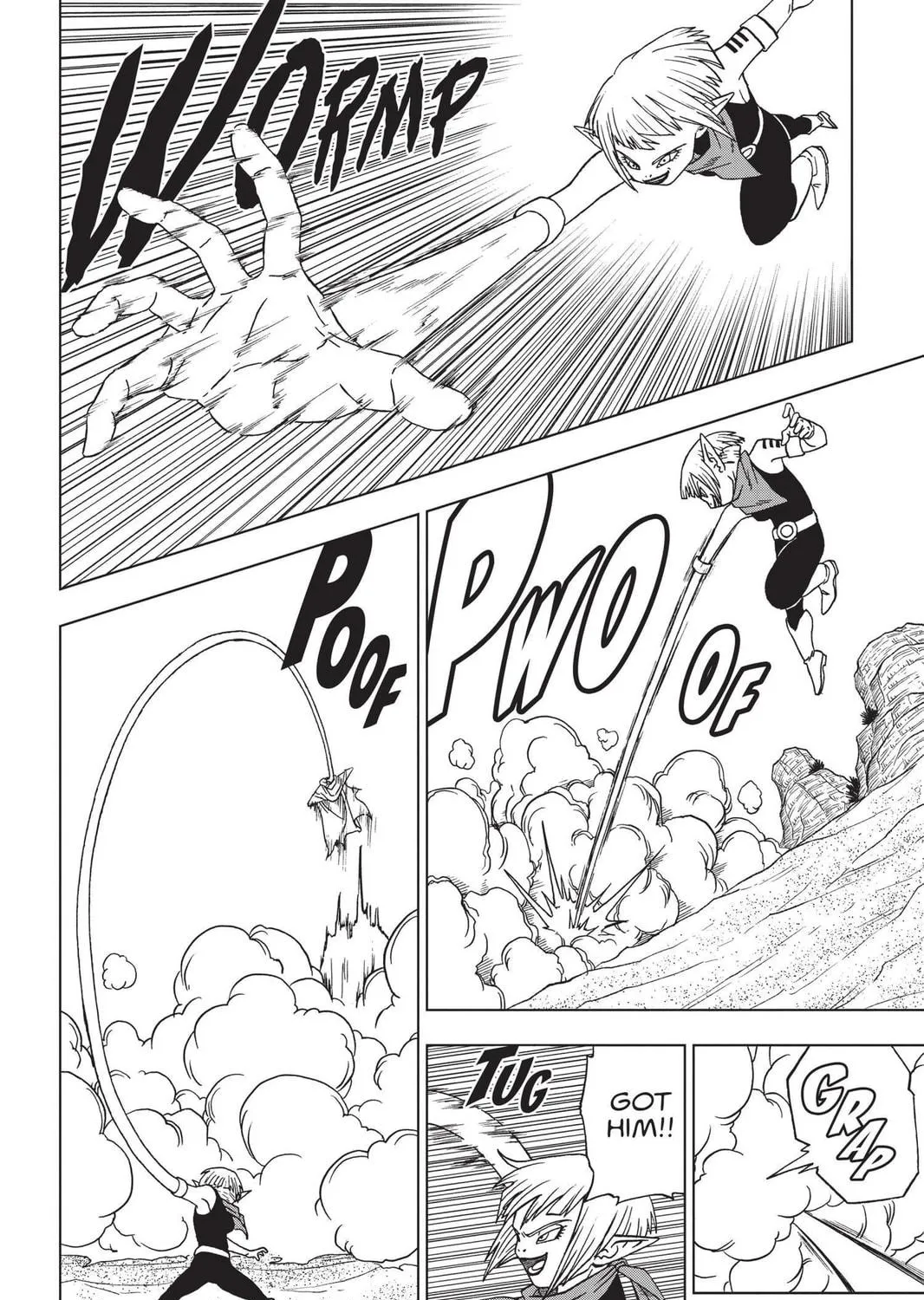 Read Dragon Ball Super chapter 52 image 46 on Lezhin