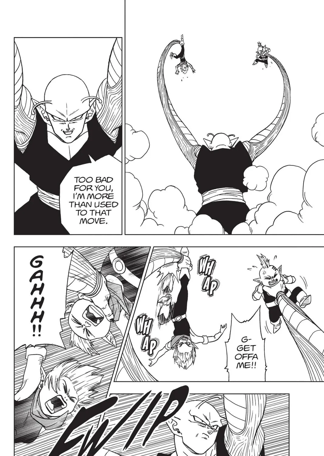 Read Dragon Ball Super chapter 52 image 50 on Lezhin