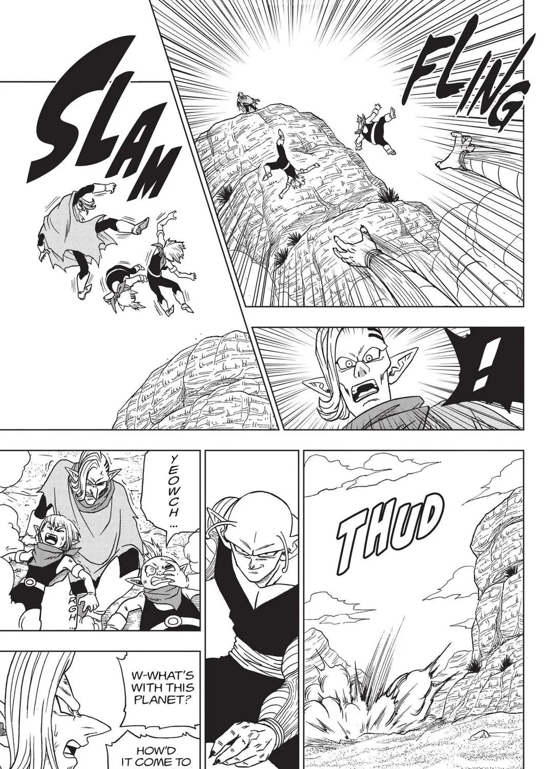 Read Dragon Ball Super chapter 52 image 52 on Lezhin