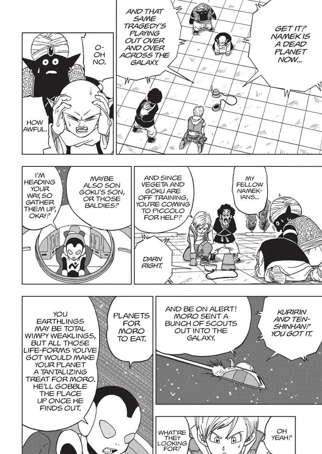 Read Dragon Ball Super chapter 52 image 54 on Lezhin