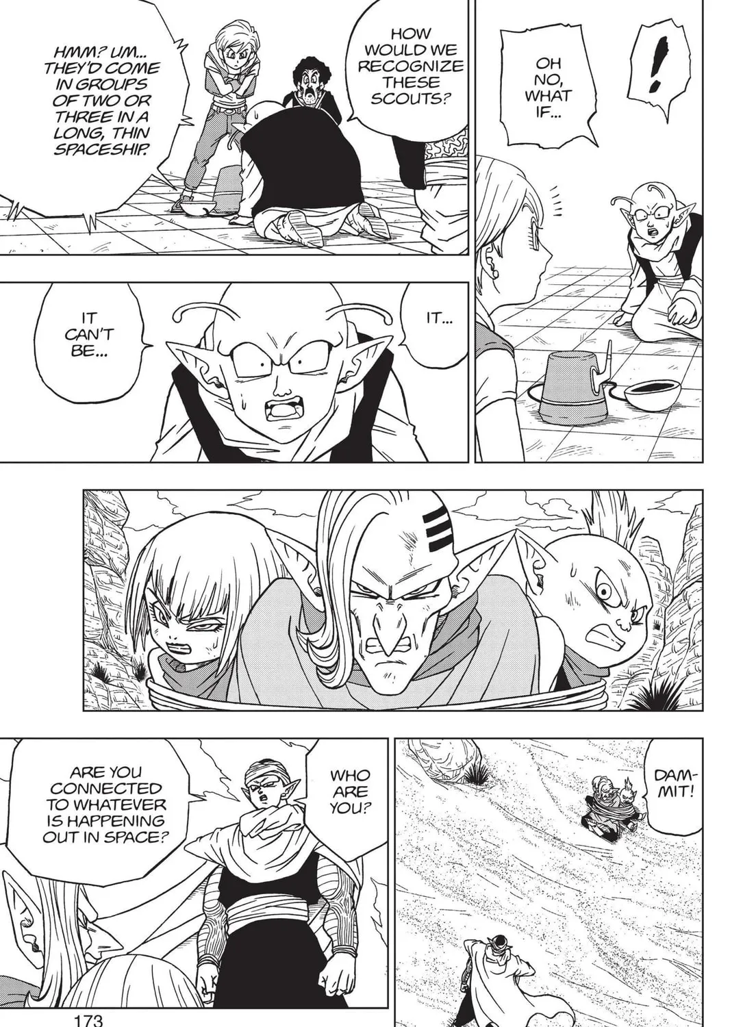 Read Dragon Ball Super chapter 52 image 56 on Lezhin