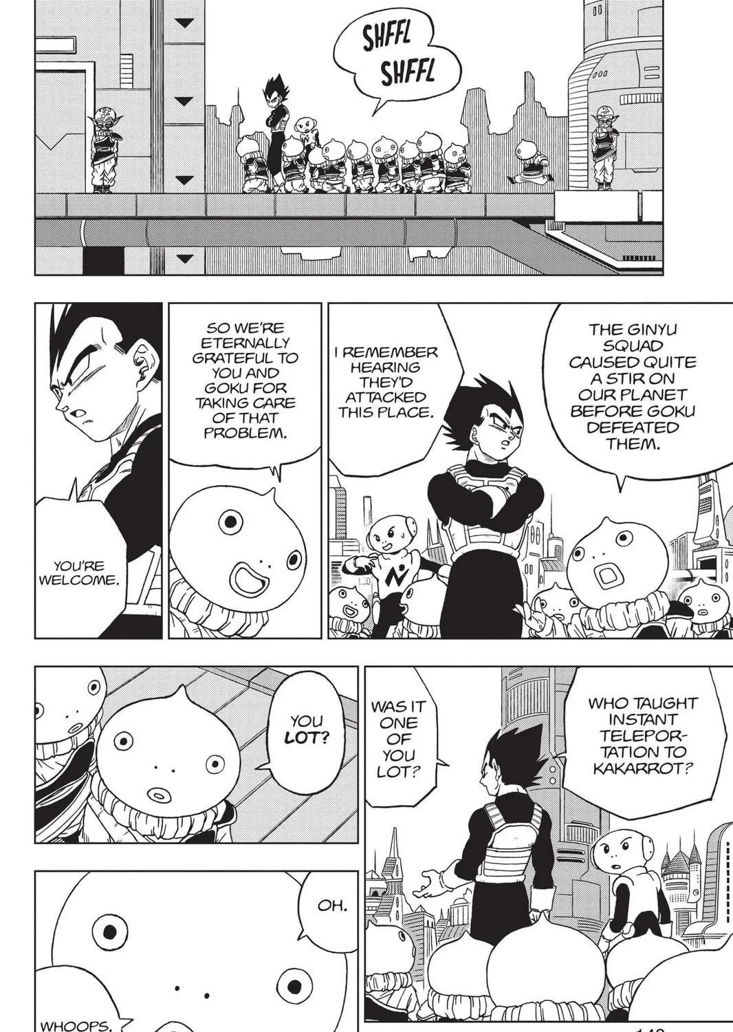 Read Dragon Ball Super chapter 52 image 6 on Lezhin