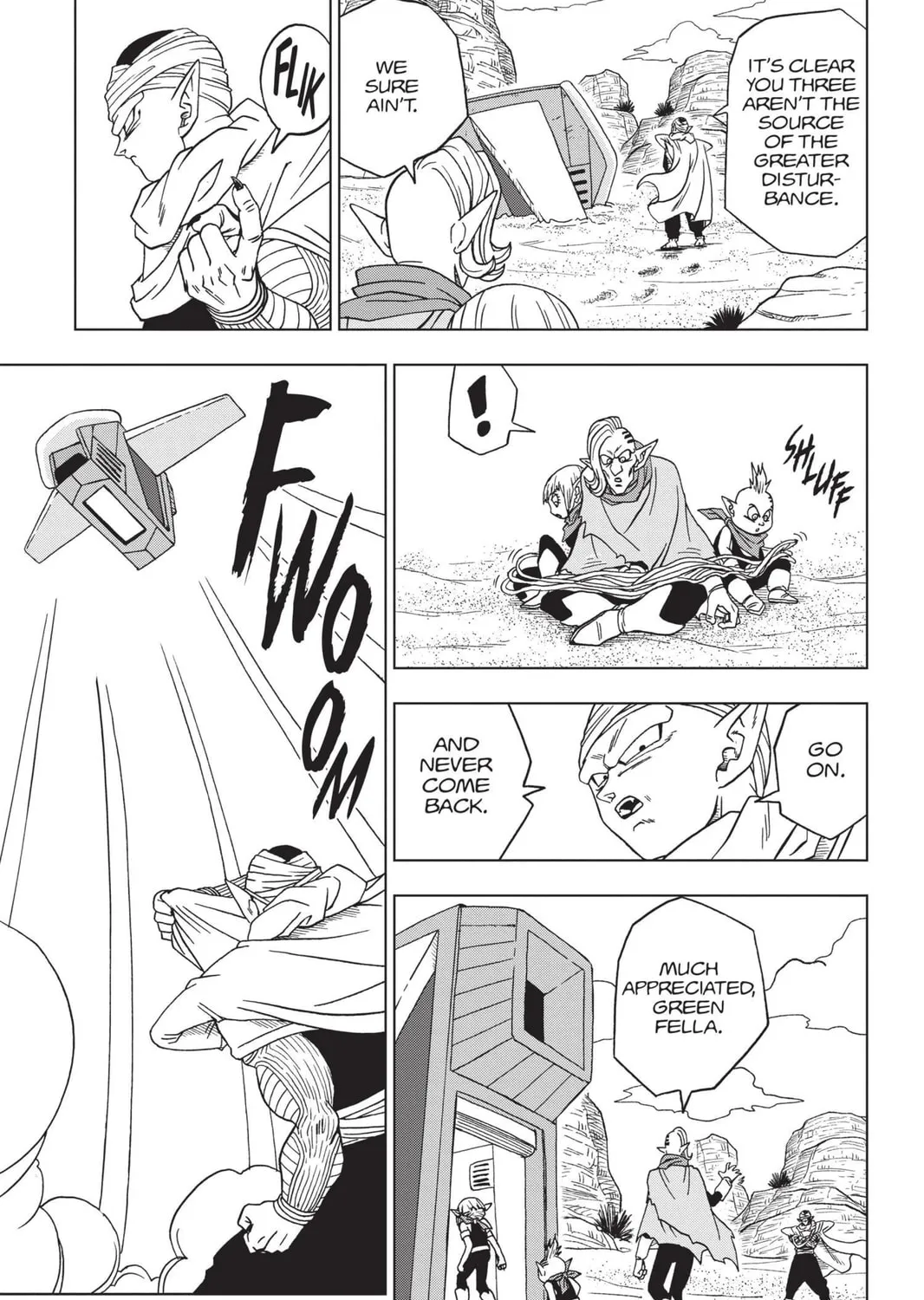 Read Dragon Ball Super chapter 52 image 60 on Lezhin