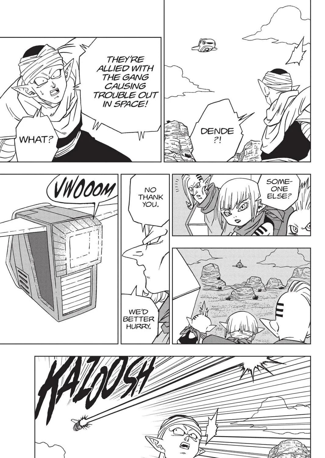 Read Dragon Ball Super chapter 52 image 64 on Lezhin