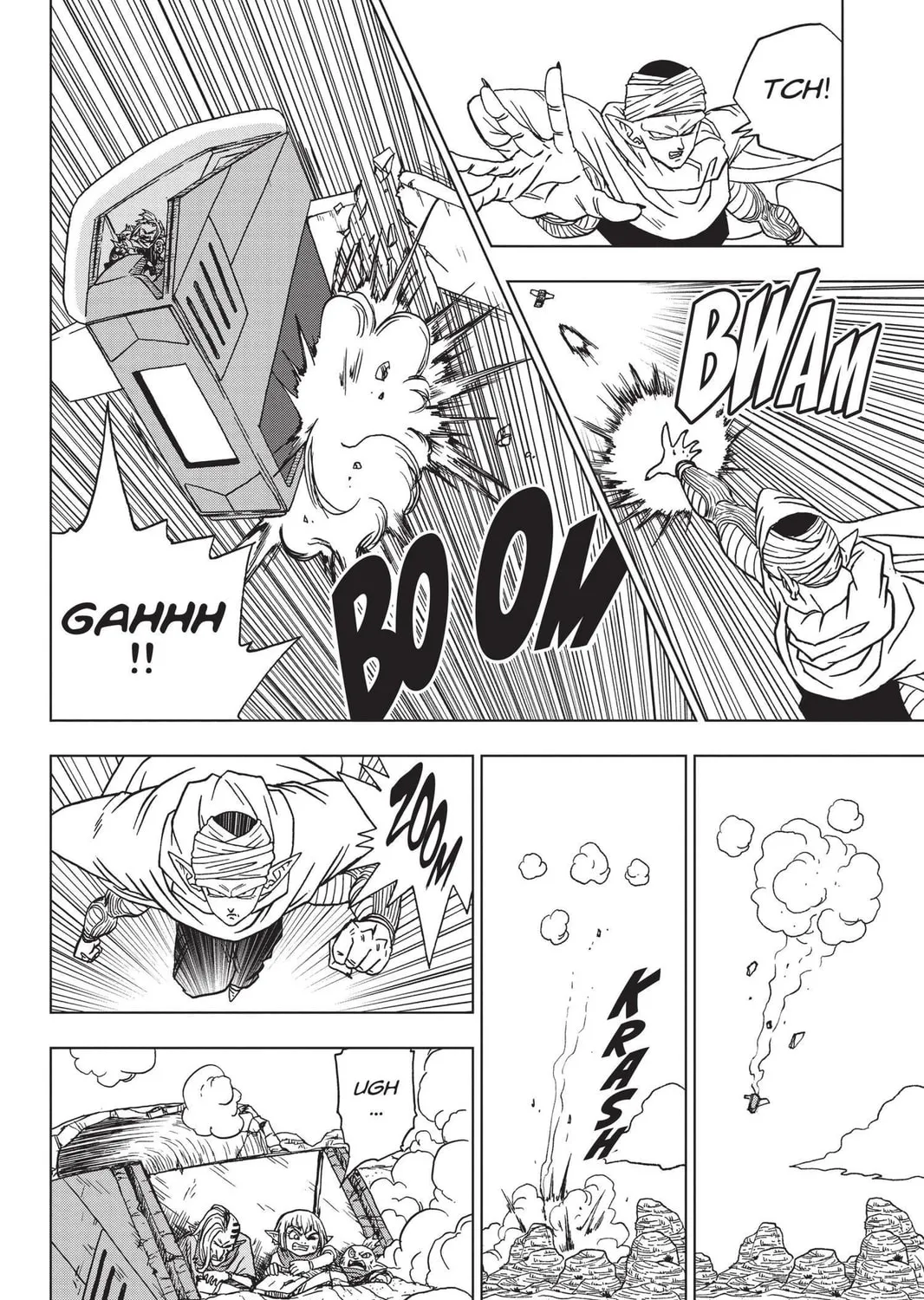 Read Dragon Ball Super chapter 52 image 66 on Lezhin