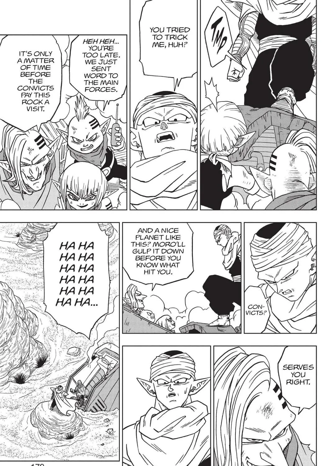 Read Dragon Ball Super chapter 52 image 68 on Lezhin
