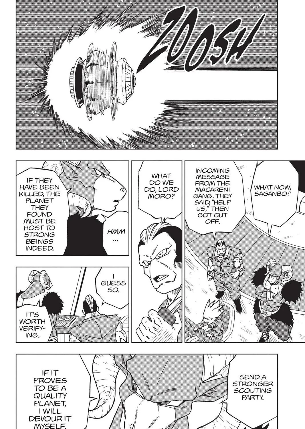 Read Dragon Ball Super chapter 52 image 70 on Lezhin