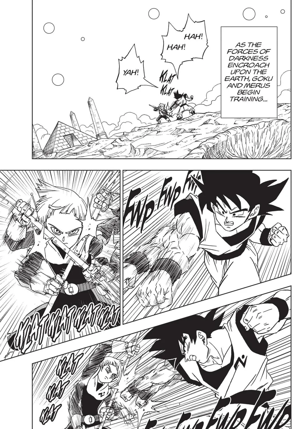 Read Dragon Ball Super chapter 52 image 72 on Lezhin