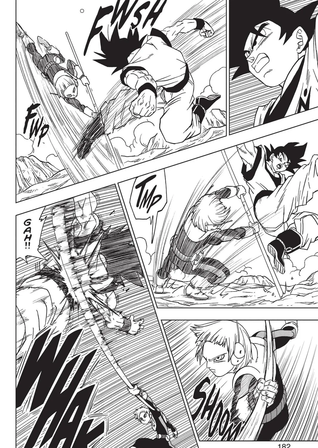 Read Dragon Ball Super chapter 52 image 74 on Lezhin