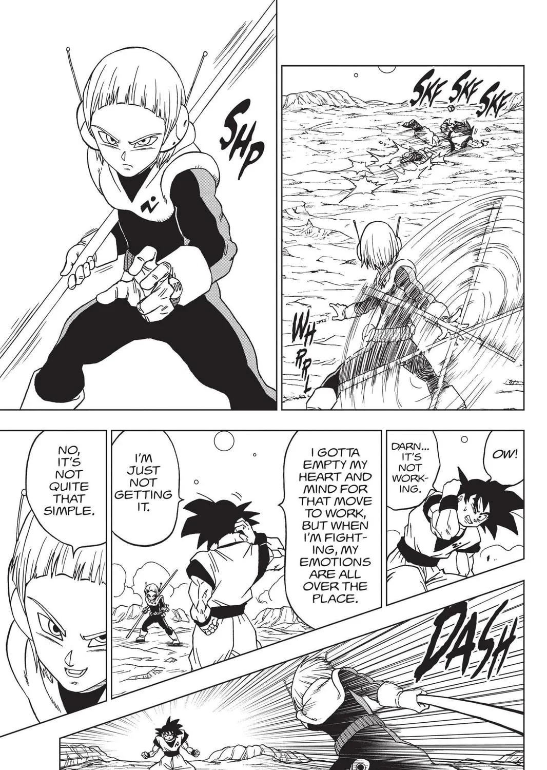 Read Dragon Ball Super chapter 52 image 76 on Lezhin