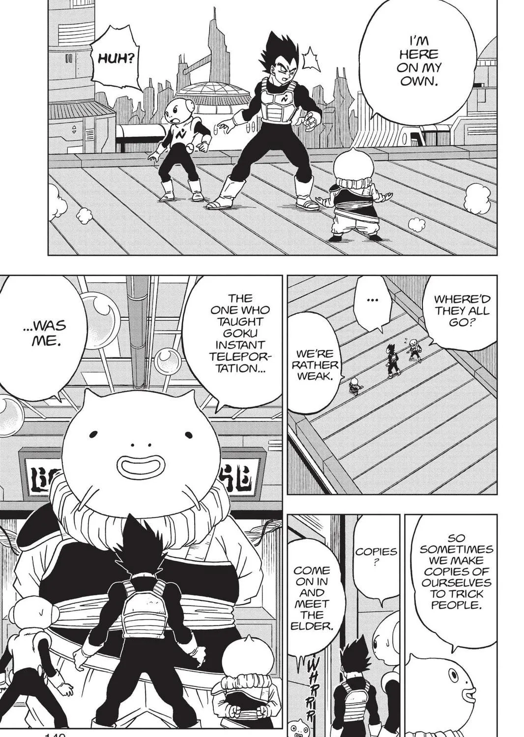Read Dragon Ball Super chapter 52 image 8 on Lezhin