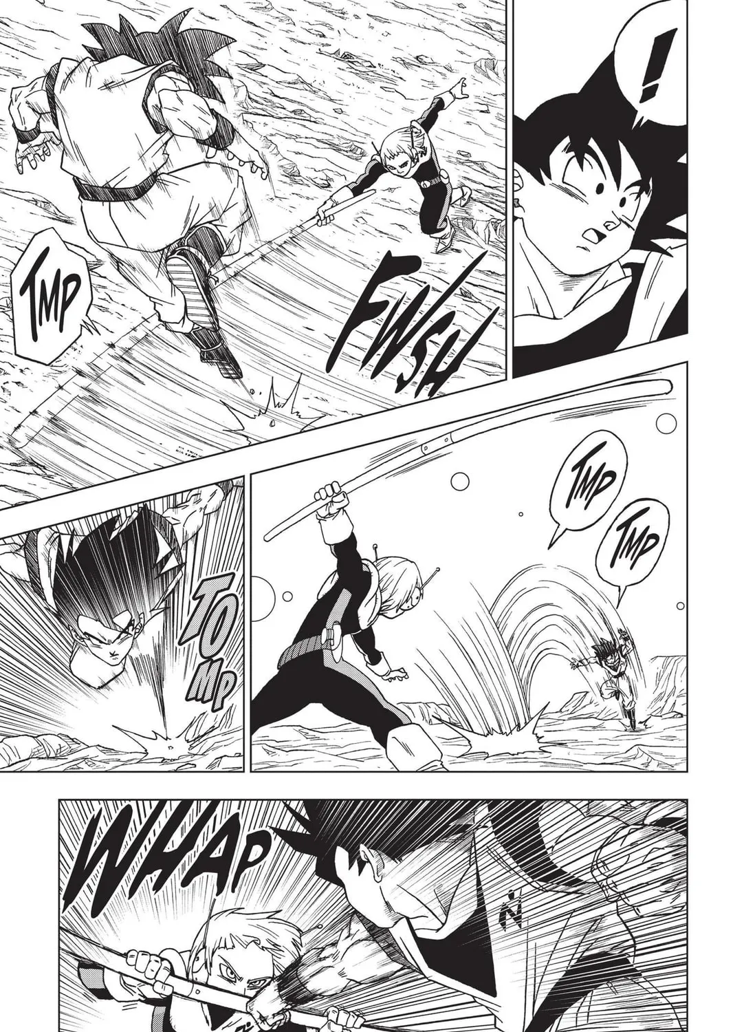 Read Dragon Ball Super chapter 52 image 80 on Lezhin