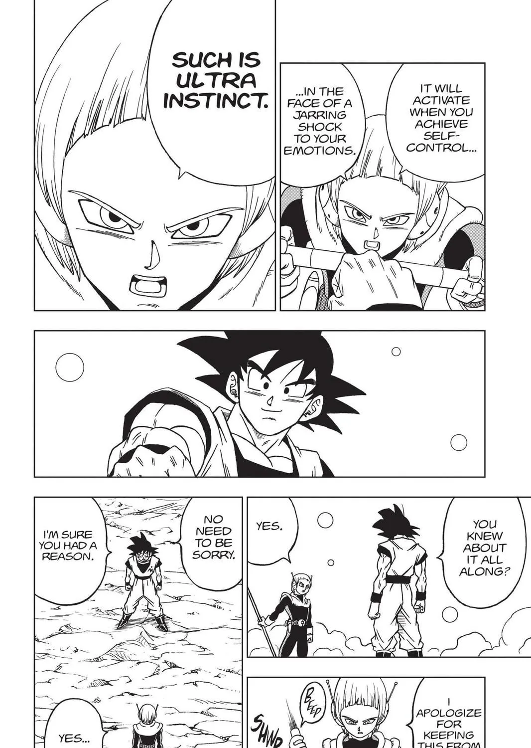 Read Dragon Ball Super chapter 52 image 82 on Lezhin