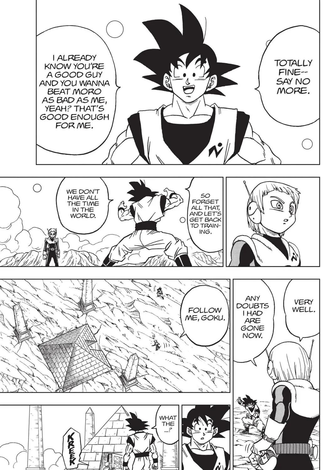 Read Dragon Ball Super chapter 52 image 84 on Lezhin