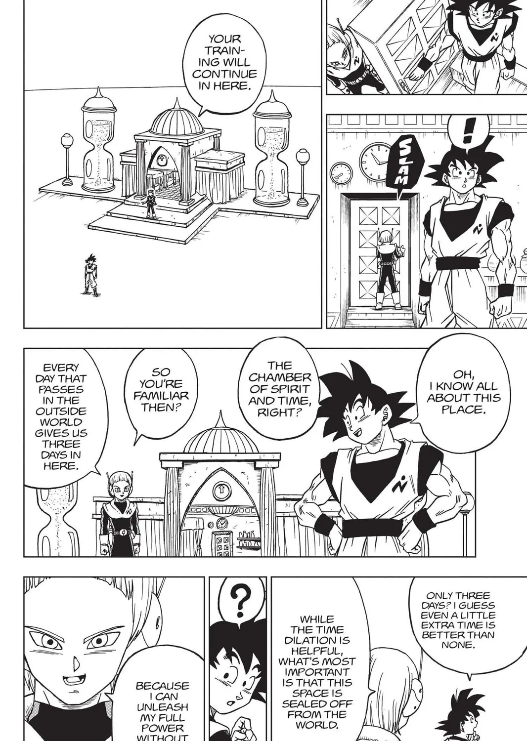 Read Dragon Ball Super chapter 52 image 86 on Lezhin