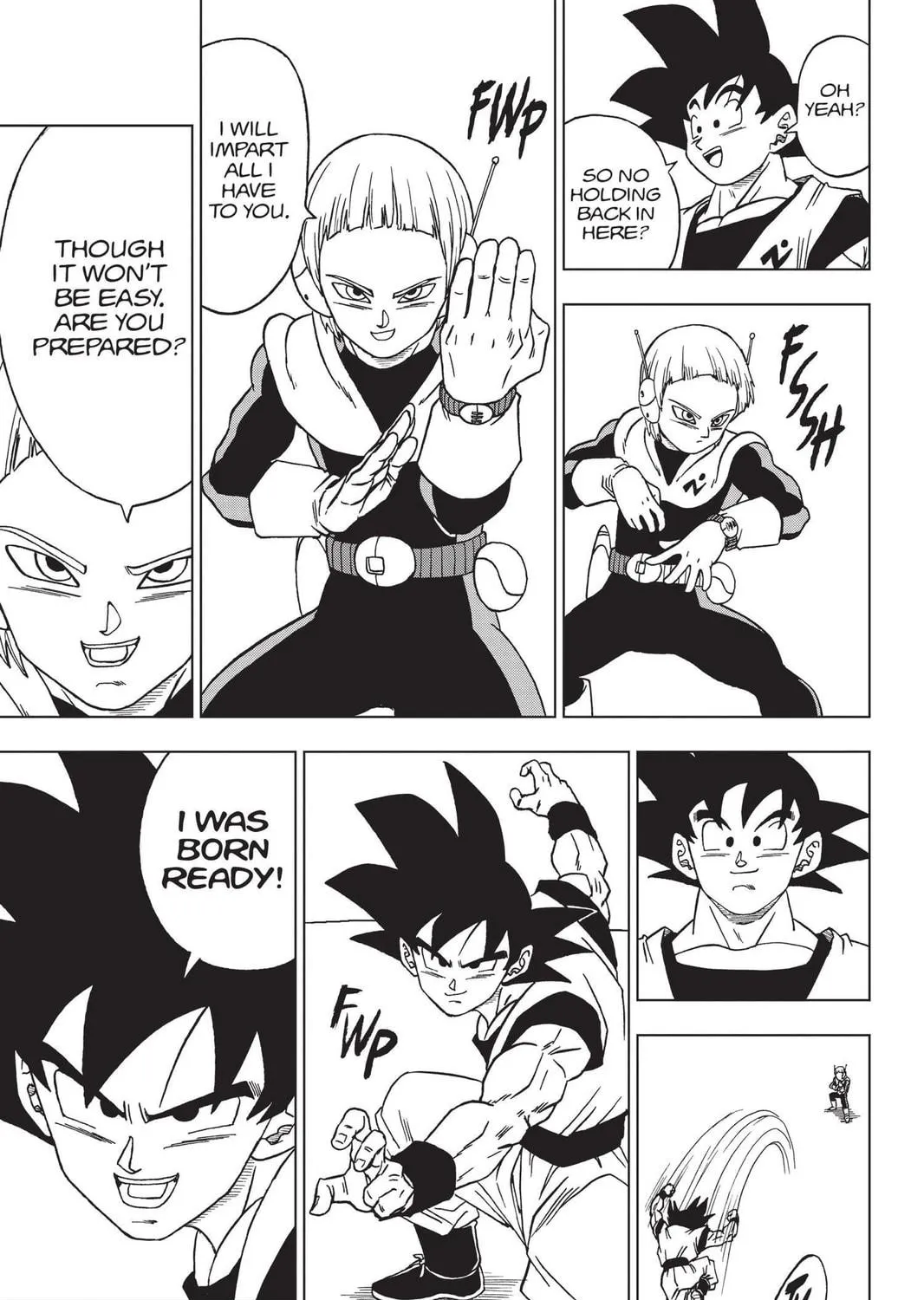 Read Dragon Ball Super chapter 52 image 88 on Lezhin