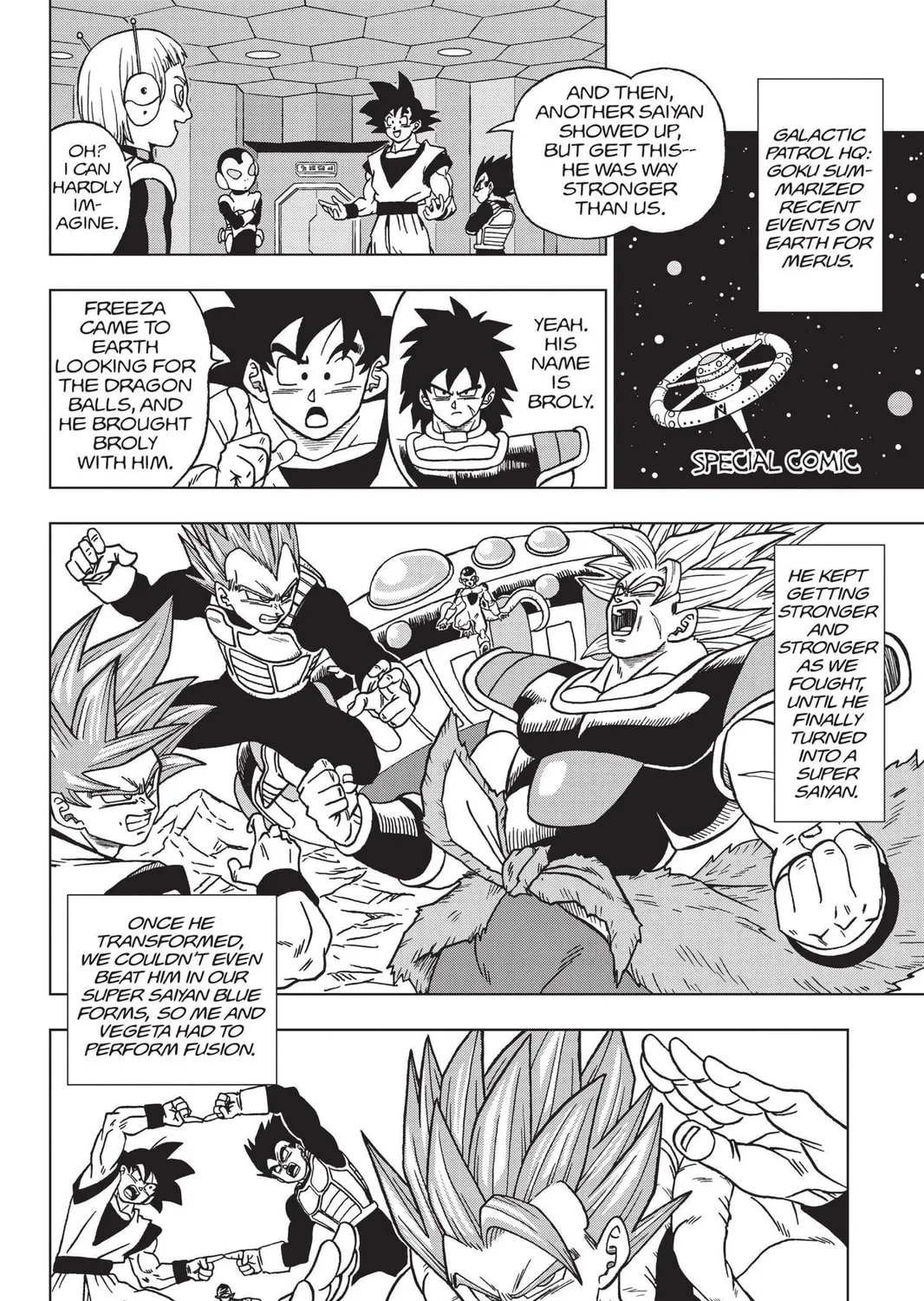 Read Dragon Ball Super chapter 52 image 90 on Lezhin