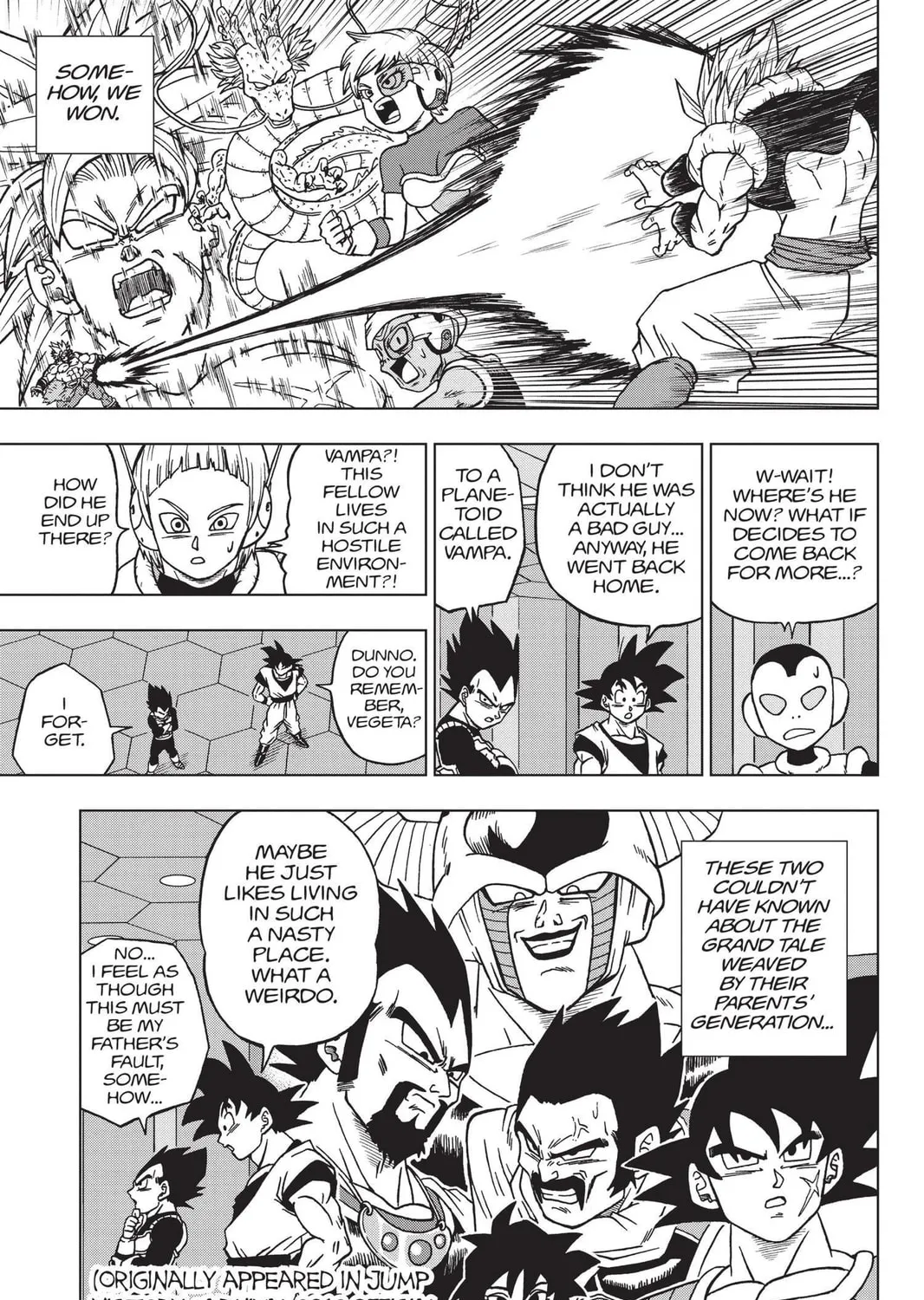 Read Dragon Ball Super chapter 52 image 92 on Lezhin