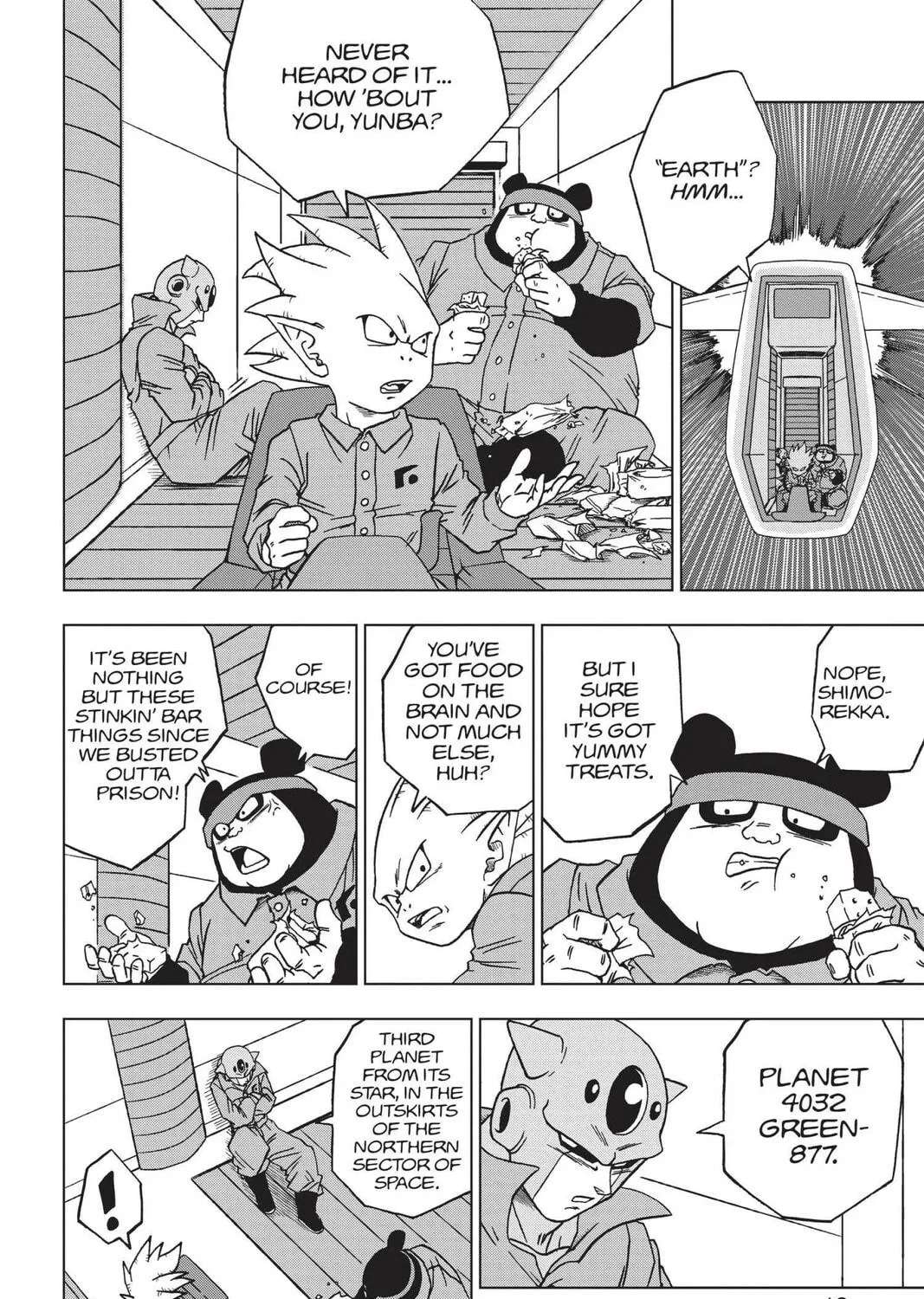 Read Dragon Ball Super chapter 53 image 10 on Lezhin