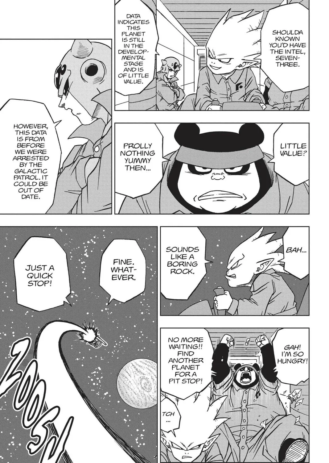 Read Dragon Ball Super chapter 53 image 12 on Lezhin