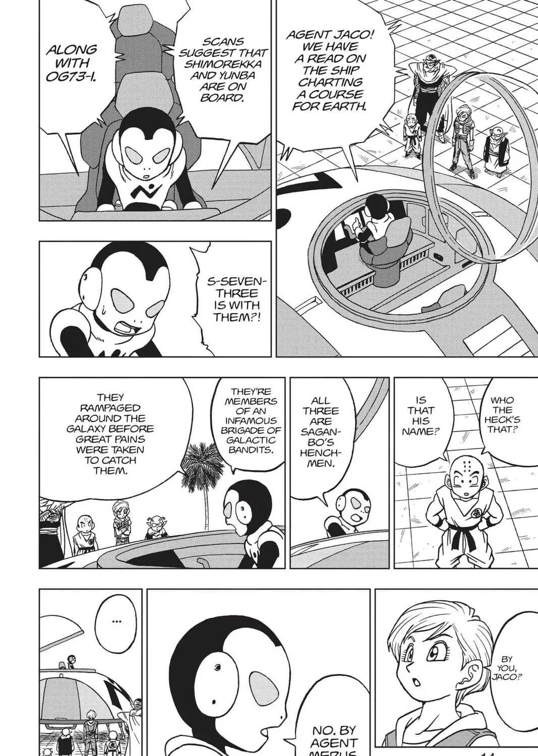 Read Dragon Ball Super chapter 53 image 14 on Lezhin