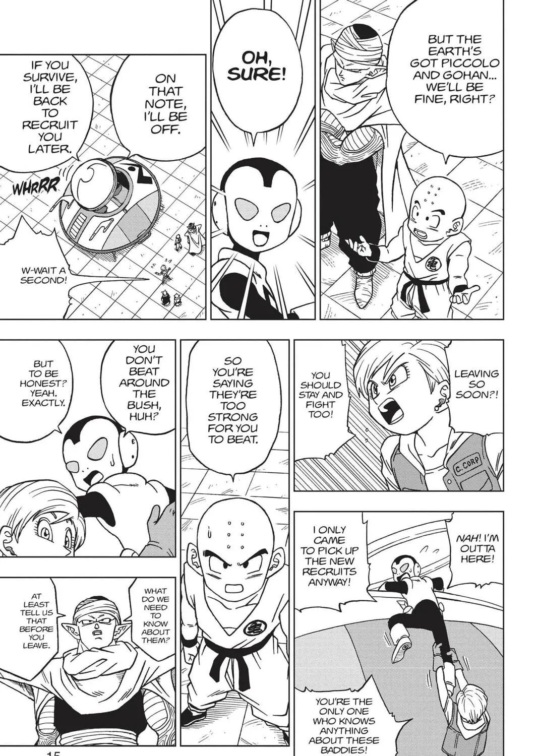 Read Dragon Ball Super chapter 53 image 16 on Lezhin