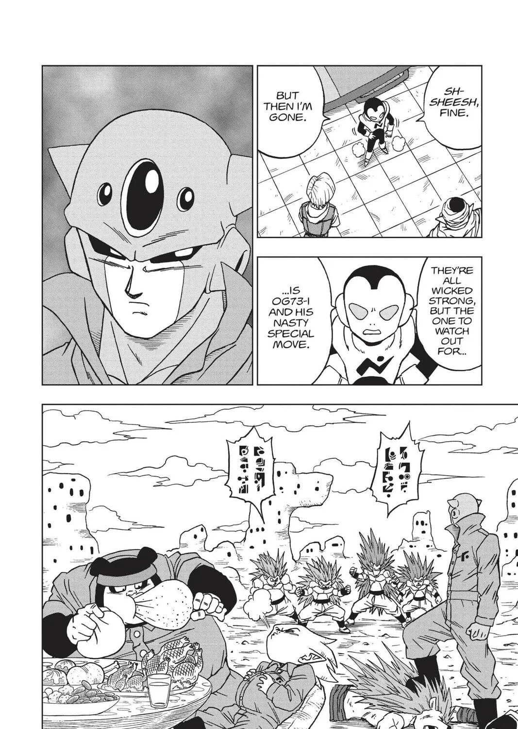 Read Dragon Ball Super chapter 53 image 18 on Lezhin
