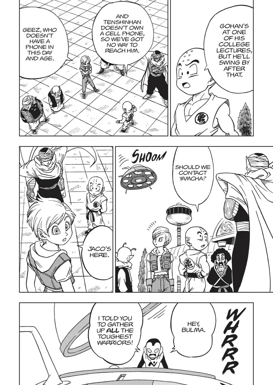 Read Dragon Ball Super chapter 53 image 2 on Lezhin