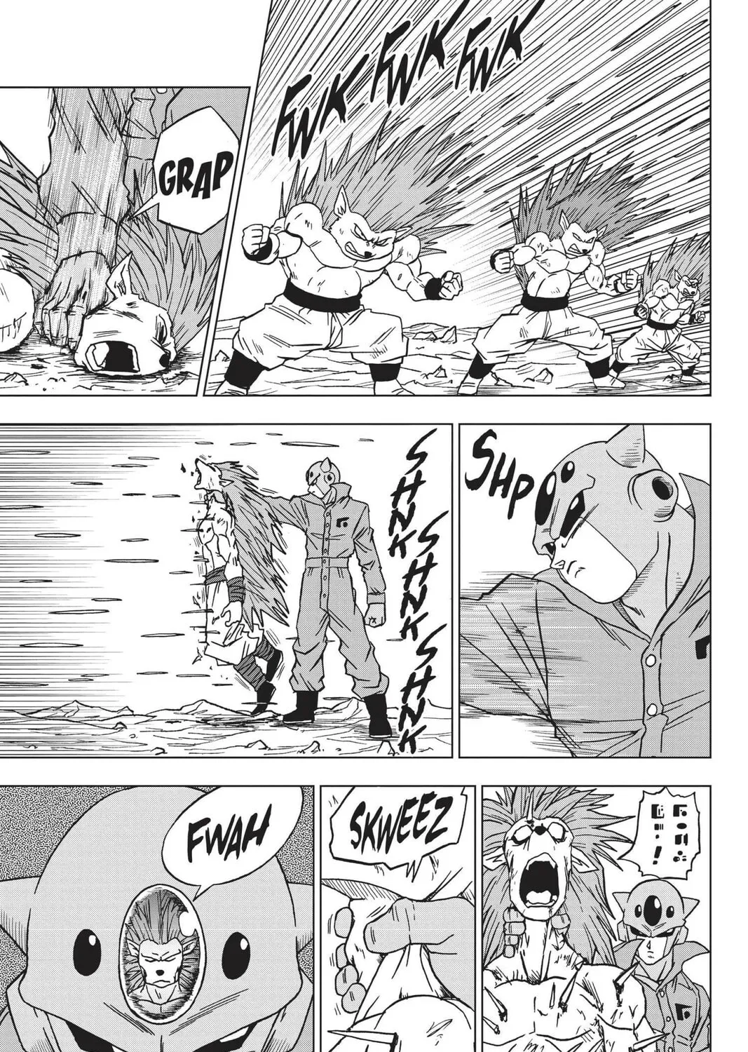 Read Dragon Ball Super chapter 53 image 20 on Lezhin