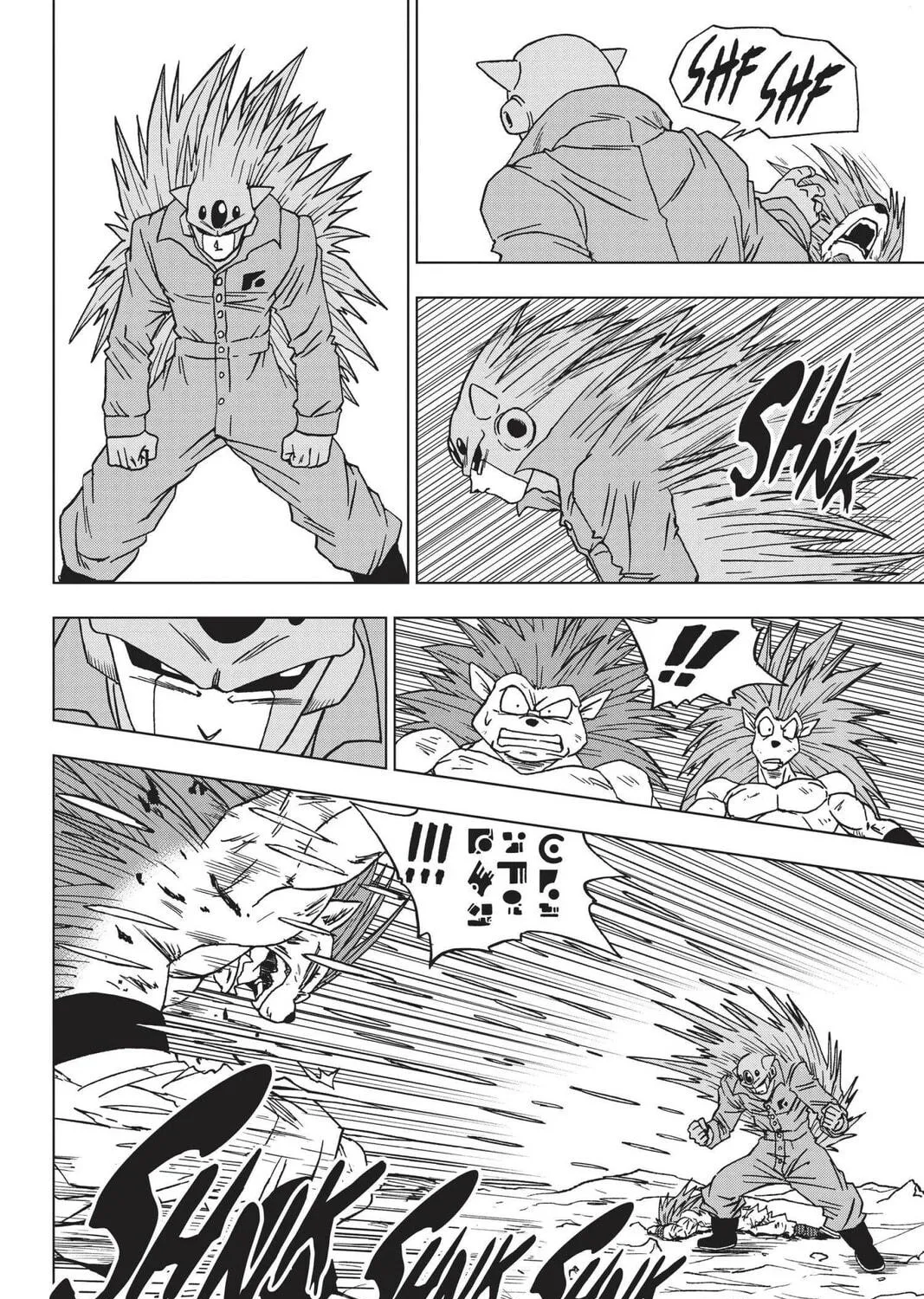 Read Dragon Ball Super chapter 53 image 22 on Lezhin