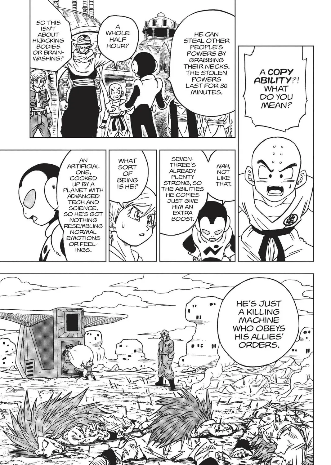 Read Dragon Ball Super chapter 53 image 24 on Lezhin