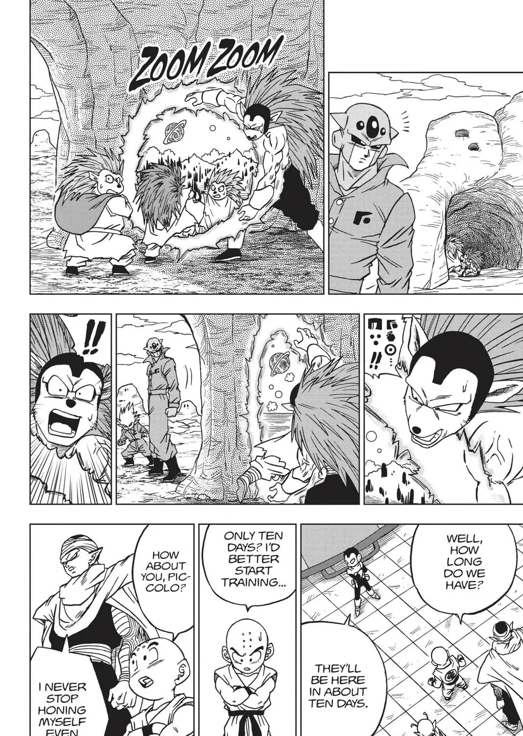 Read Dragon Ball Super chapter 53 image 26 on Lezhin