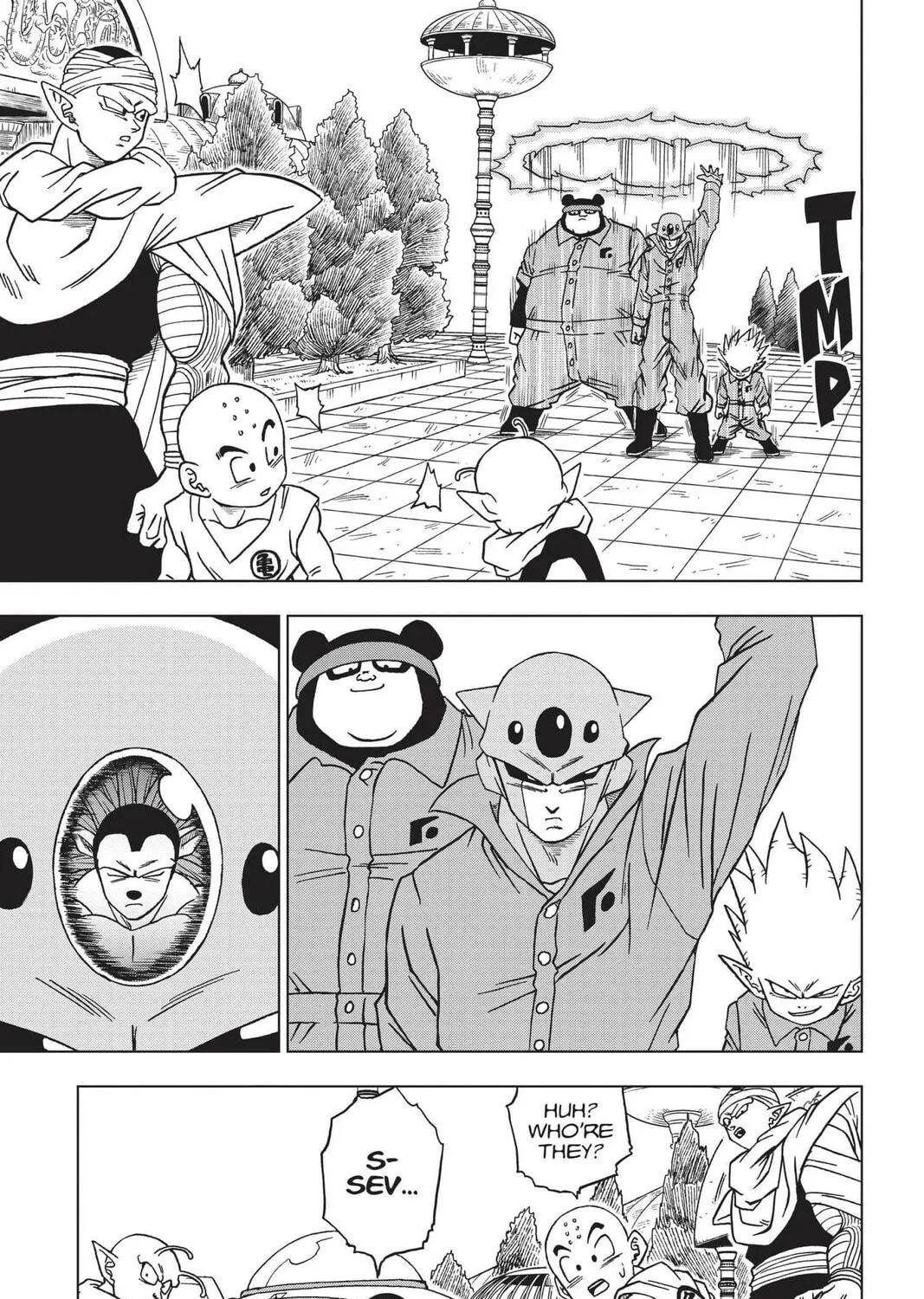 Read Dragon Ball Super chapter 53 image 28 on Lezhin