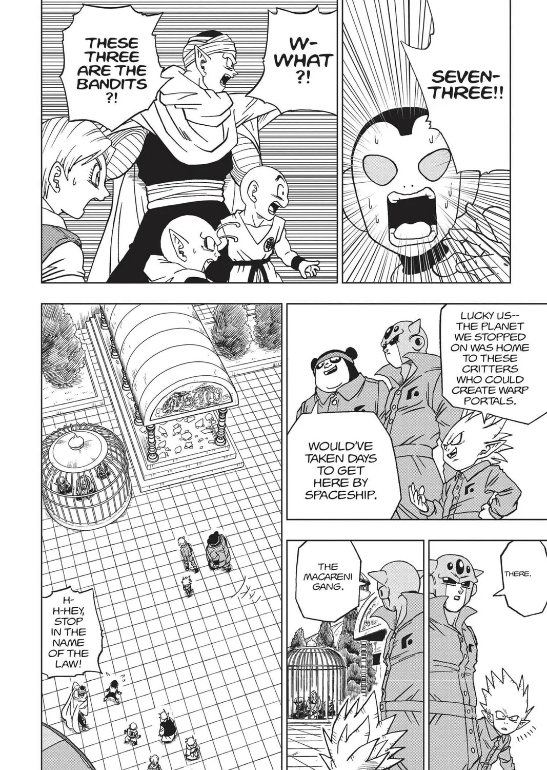 Read Dragon Ball Super chapter 53 image 30 on Lezhin