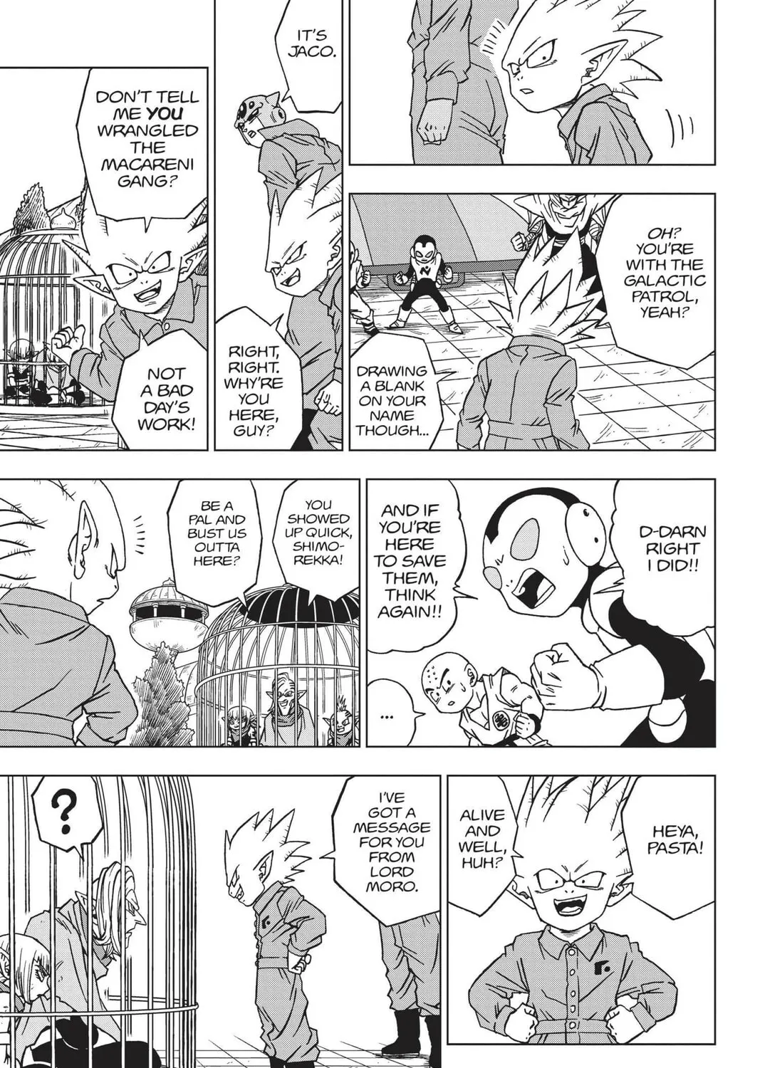 Read Dragon Ball Super chapter 53 image 32 on Lezhin