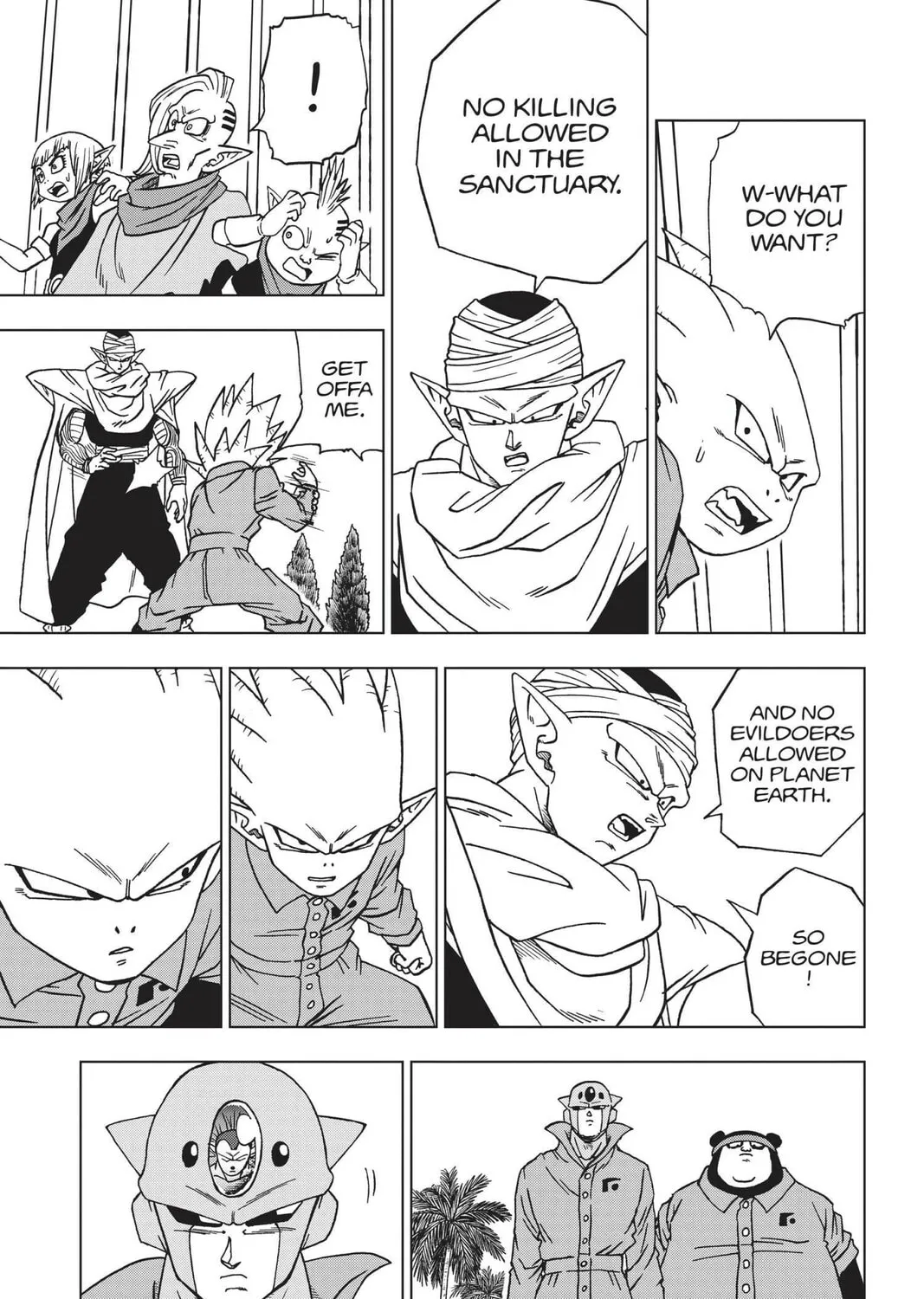Read Dragon Ball Super chapter 53 image 36 on Lezhin