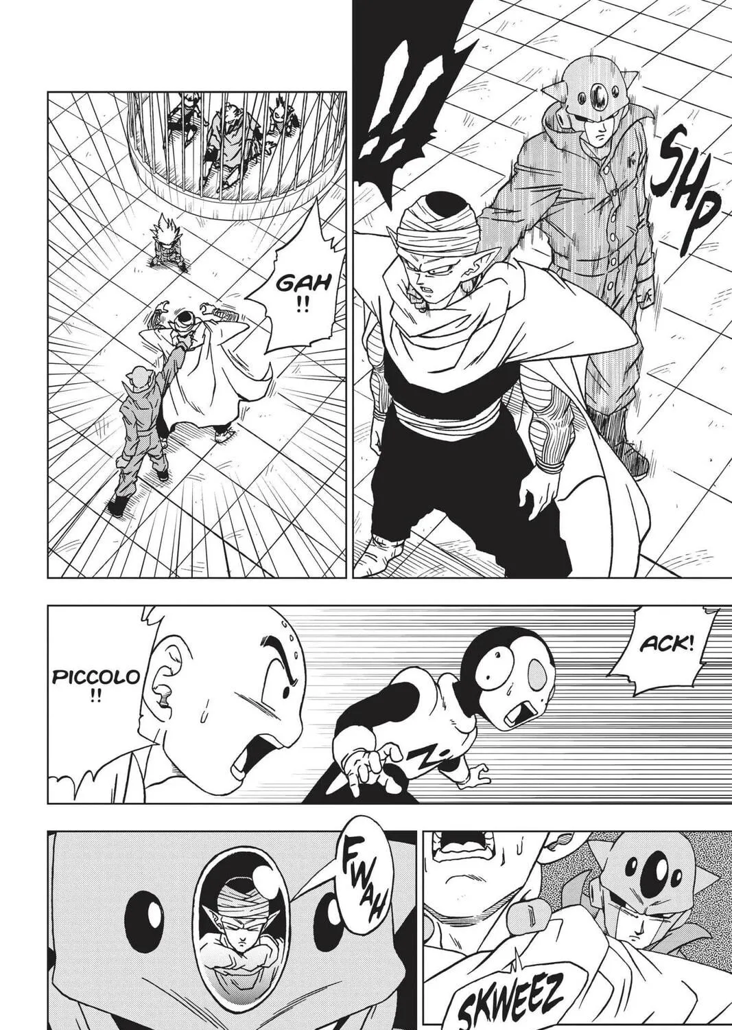 Read Dragon Ball Super chapter 53 image 38 on Lezhin