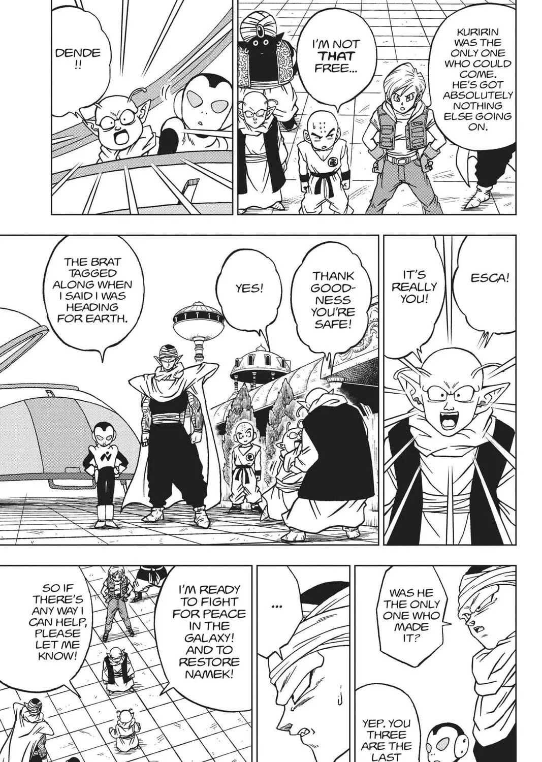 Read Dragon Ball Super chapter 53 image 4 on Lezhin