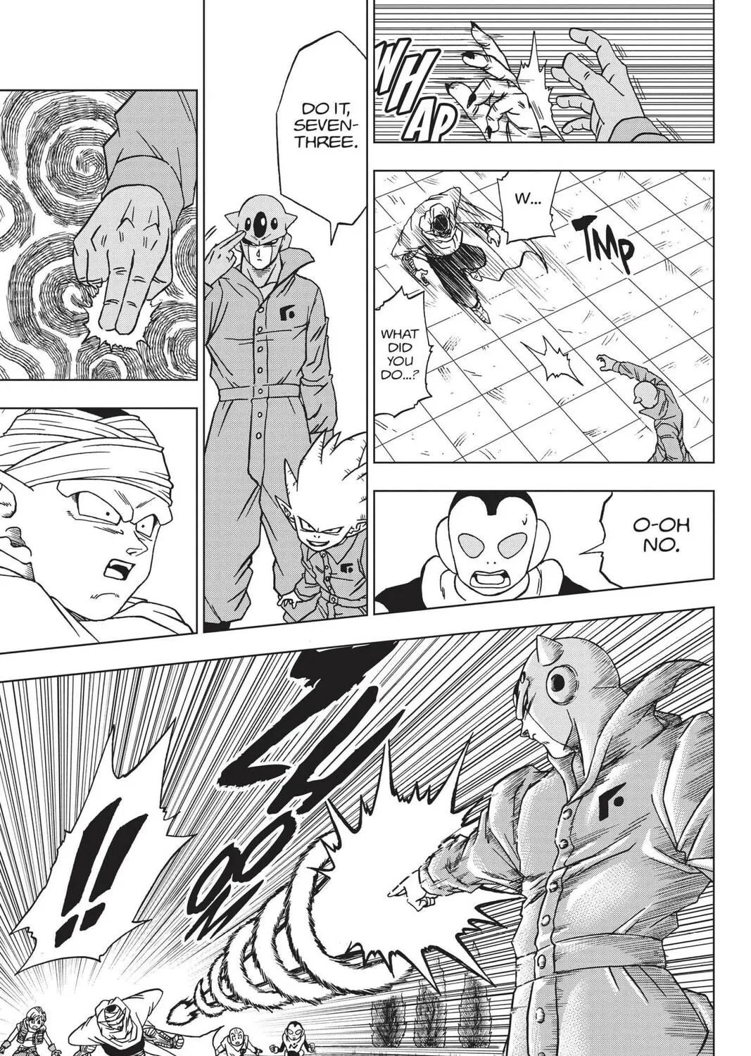 Read Dragon Ball Super chapter 53 image 40 on Lezhin