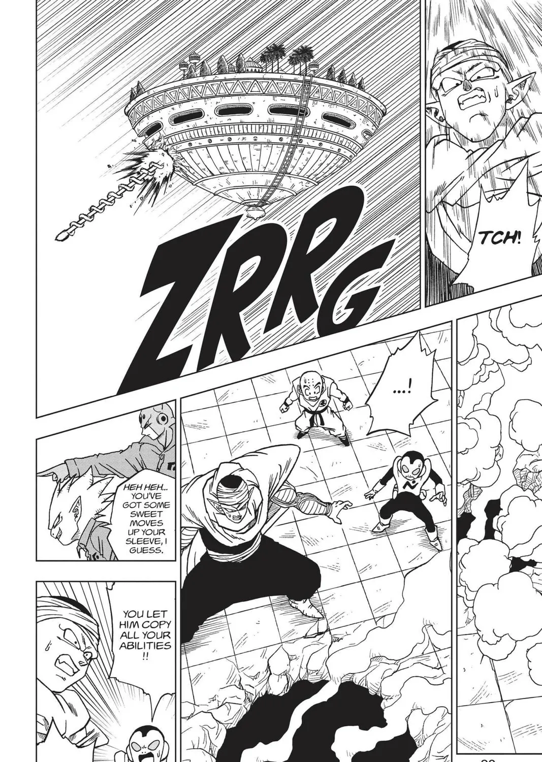 Read Dragon Ball Super chapter 53 image 42 on Lezhin