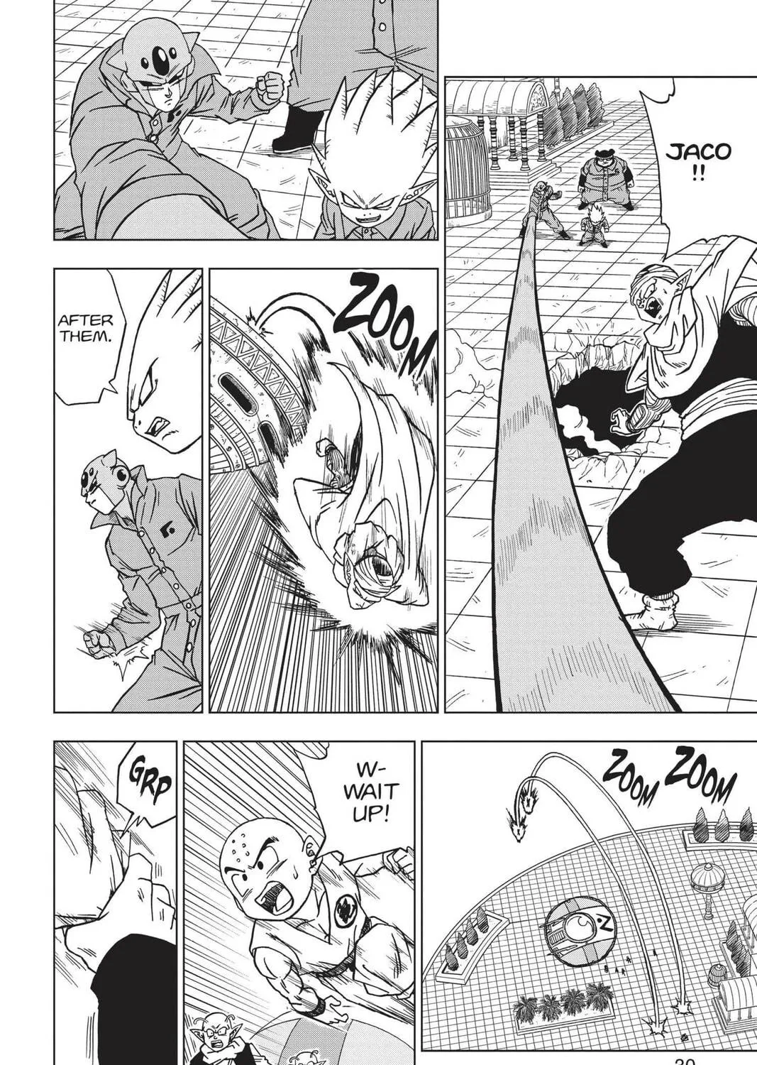 Read Dragon Ball Super chapter 53 image 46 on Lezhin