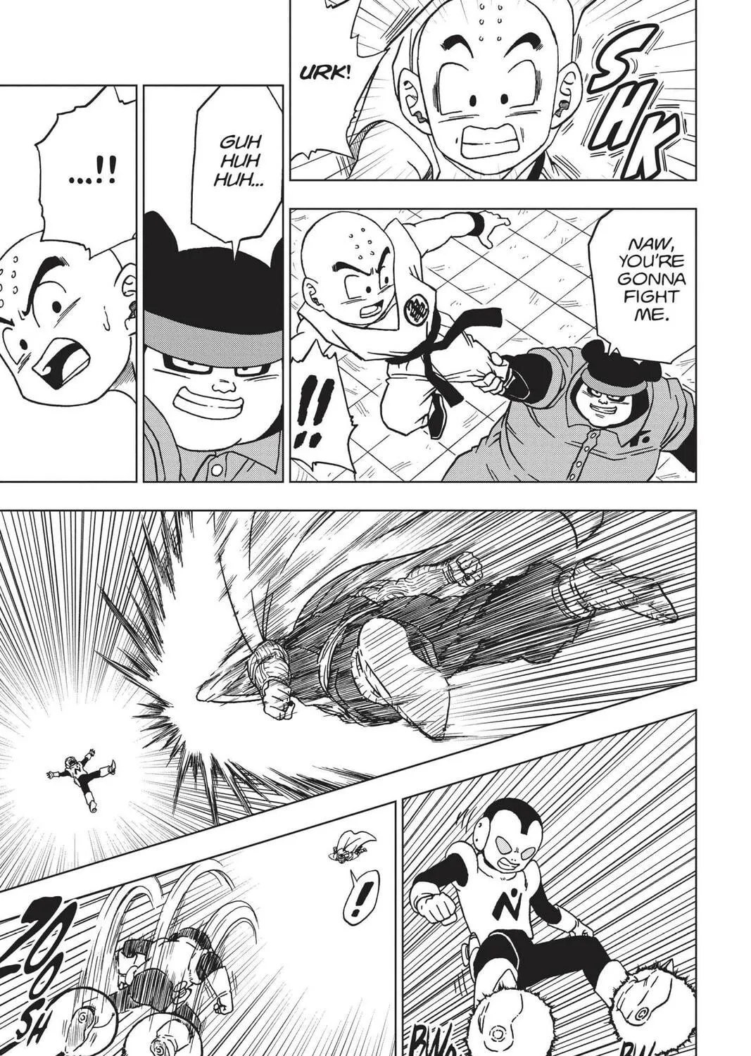 Read Dragon Ball Super chapter 53 image 48 on Lezhin